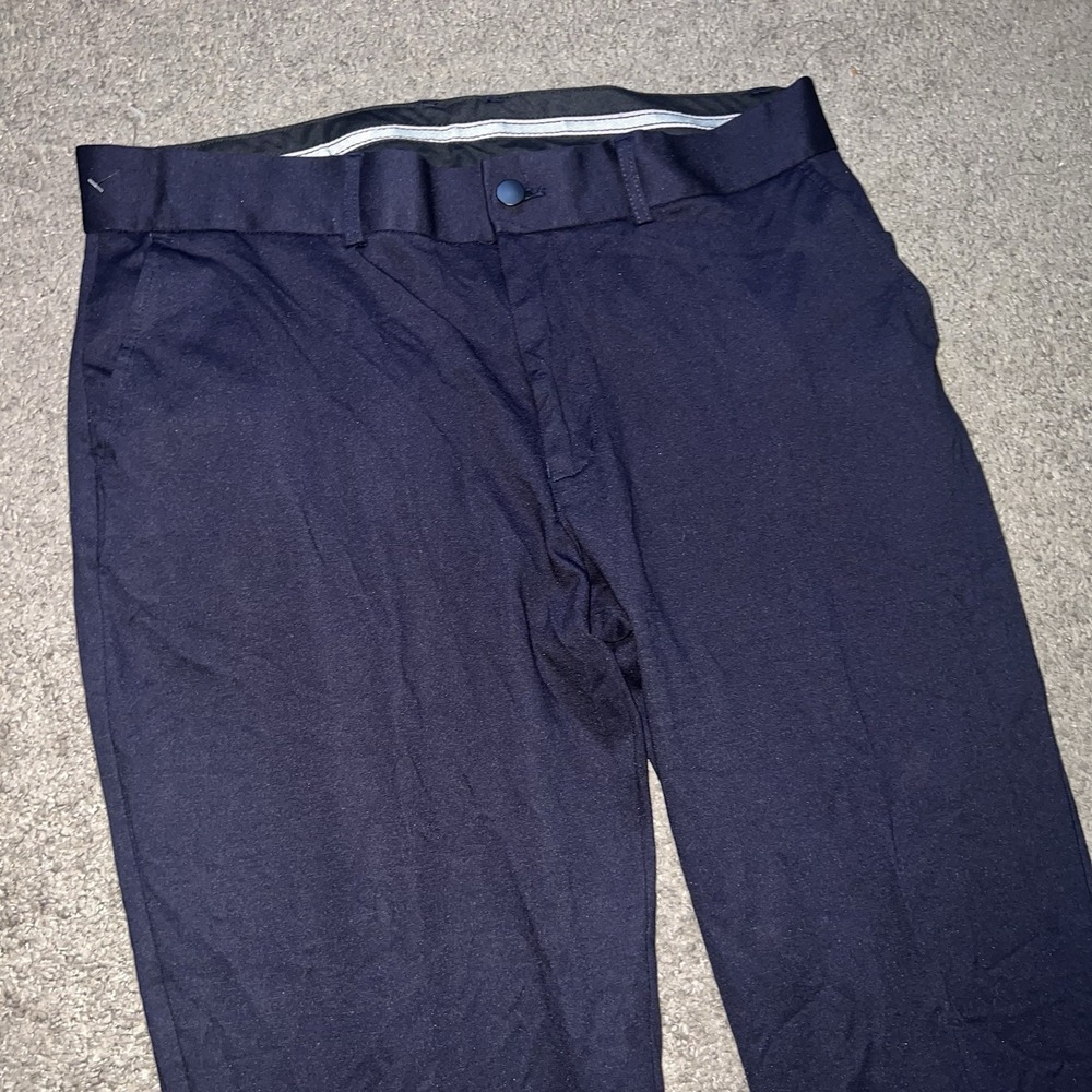 State & Liberty Mens Dress Pants 34x28 Athletic Fit 4-Way Stretch Performance